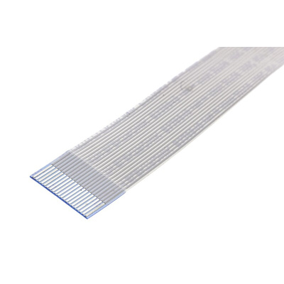 Wurth Elektronik 6877 Series FFC Ribbon Cable, 20-Way, 0.5mm Pitch, 200mm Length
