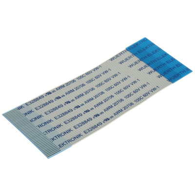 Wurth Elektronik 6877 Series FFC Ribbon Cable, 40-Way, 0.5mm Pitch, 50mm Length
