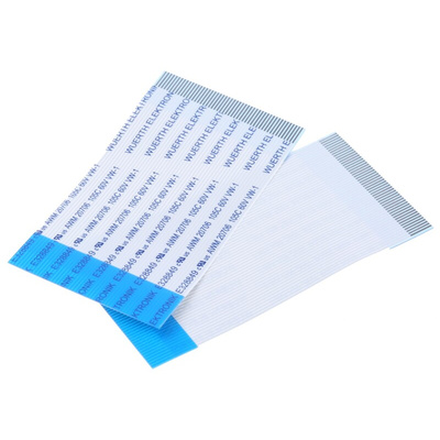 Wurth Elektronik 6877 Series FFC Ribbon Cable, 50-Way, 0.5mm Pitch, 50mm Length