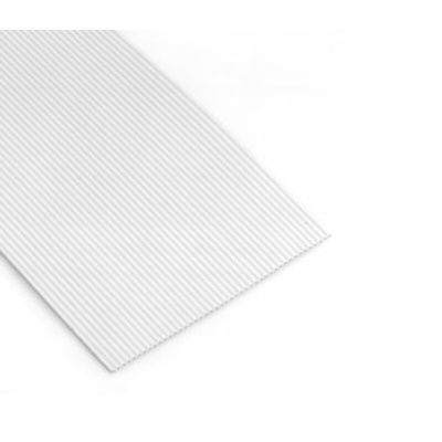 3M 3625 Series Flat Ribbon Cable, 10-Way, 1mm Pitch, 30m Length