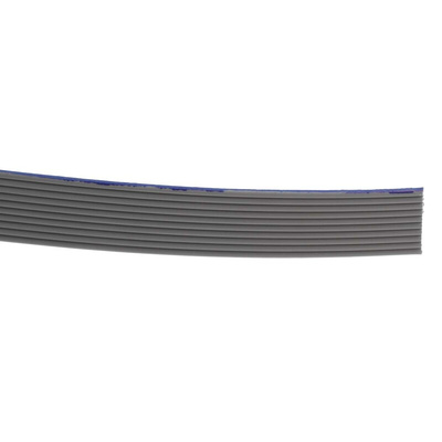 3M 3756 Series Flat Ribbon Cable, 10-Way, 0.64mm Pitch, 331m Length