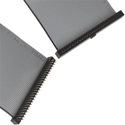 Samtec TCMD Series Flat Ribbon Cable, 2x25-Way, 2mm Pitch, 200mm Length, Tiger Eye IDC to Tiger Eye IDC