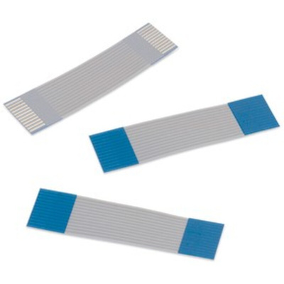 Wurth Elektronik WR-FFC Series FFC Ribbon Cable, 9-Way, 1mm Pitch, 50mm Length