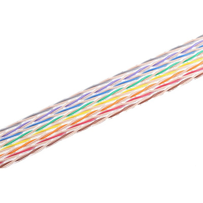 3M Twisted Ribbon Cable, 16-Way, 1.27mm Pitch, 30m Length