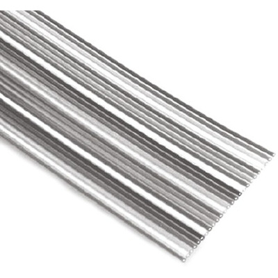 3M 3811 Series Flat Ribbon Cable, 26-Way, 1.27mm Pitch