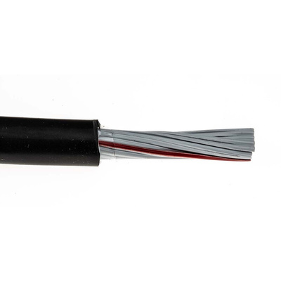 3M Round Ribbon Cable, 20-Way, 1.27mm Pitch, 30m Length