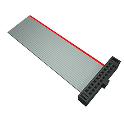 Samtec FFSD Series Flat Ribbon Cable, 34-Way, Tiger Eye IDC to Tiger Eye IDC