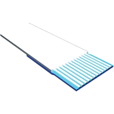 Samtec FJH Series FFC Ribbon Cable, 40-Way, 0.5mm Pitch