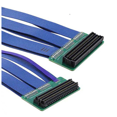 Samtec HDR Series Flat Ribbon Cable, 257mm Length