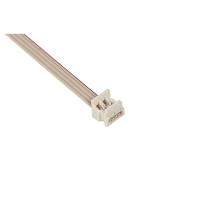 Molex Picoflex Series Flat Ribbon Cable, 1.27mm Pitch, 160mm Length, Picoflex IDC to Picoflex IDC