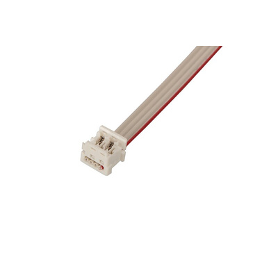 Molex Picoflex Series Flat Ribbon Cable, 1.27mm Pitch, 160mm Length, Picoflex IDC to Picoflex IDC