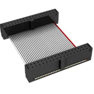 Samtec FFSD Series Flat Ribbon Cable, 34-Way, 1.27mm Pitch, 200mm Length, Tiger Eye IDC to Tiger Eye IDC