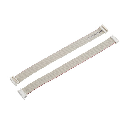 Molex Picoflex Series Flat Ribbon Cable, 12-Way, 1.27mm Pitch, 200mm Length, Picoflex IDC to Picoflex IDC