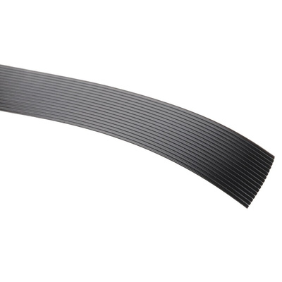 3M 3319 Series Flat Ribbon Cable, 16-Way, 1.27mm Pitch, 5m Length