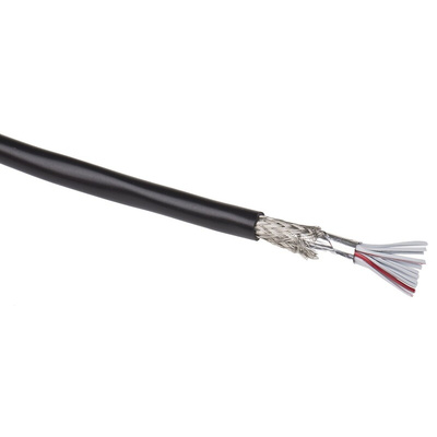 3M Round Ribbon Cable, 16-Way, 1.27mm Pitch, 30m Length
