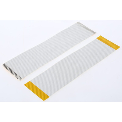 Molex Premo-Flex Series FFC Ribbon Cable, 30-Way, 1.25mm Pitch, 152mm Length