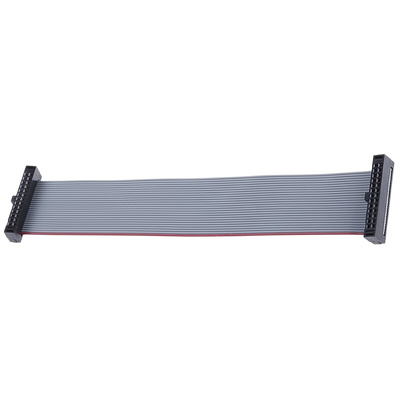 Samtec FFSD Series Flat Ribbon Cable, 26-Way, 1.27mm Pitch, 100mm Length, Tiger Eye IDC to Tiger Eye IDC