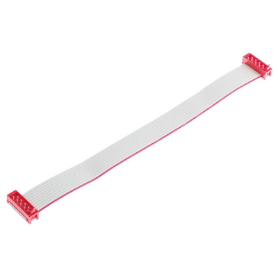 TE Connectivity MICRO-MATCH Series Ribbon Cable Assembly, 150mm Length, Micro-MaTch IDC to Micro-MaTch IDC