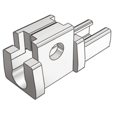 SMC BJ3 Series Bracket, For Use With Double-acting cylinders