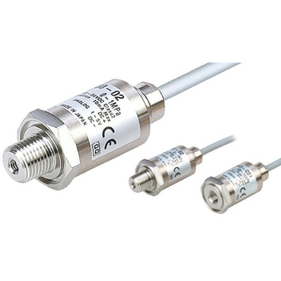 SMC Pressure Sensor 1.5MPa, 12 → 24V dc, IP65 1 MPa