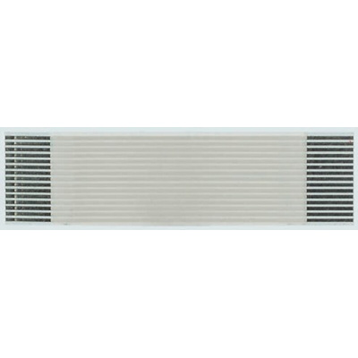 Molex Premo-Flex Series FFC Ribbon Cable, 20-Way, 0.5mm Pitch, 152mm Length