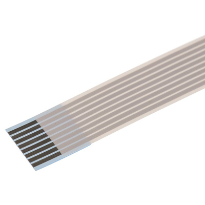 Wurth Elektronik WR-FFC Series FFC Ribbon Cable, 8-Way, 1mm Pitch, 50mm Length