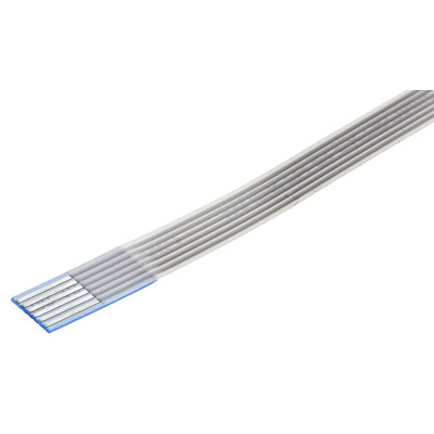 Wurth Elektronik 6877 Series FFC Ribbon Cable, 6-Way, 0.5mm Pitch, 200mm Length