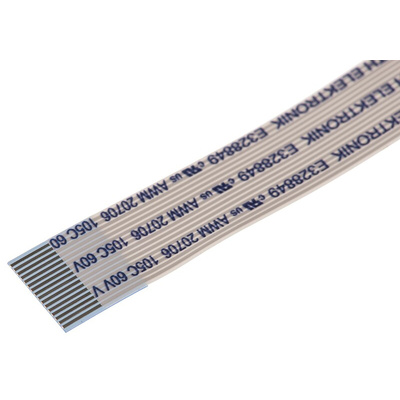 Wurth Elektronik 6877 Series FFC Ribbon Cable, 8-Way, 0.5mm Pitch, 200mm Length