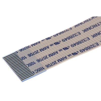 Wurth Elektronik 6877 Series FFC Ribbon Cable, 20-Way, 0.5mm Pitch, 50mm Length