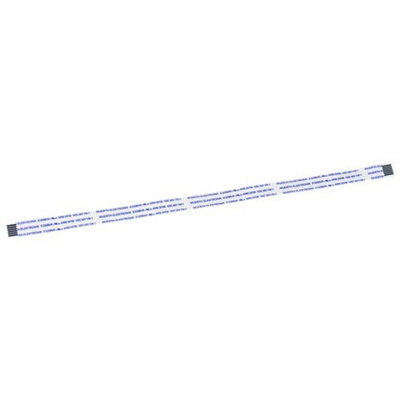 Wurth Elektronik WR-FFC Series FFC Ribbon Cable, 6-Way, 1mm Pitch, 200mm Length