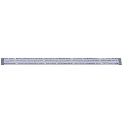 Wurth Elektronik WR-FFC Series FFC Ribbon Cable, 12-Way, 1mm Pitch, 200mm Length