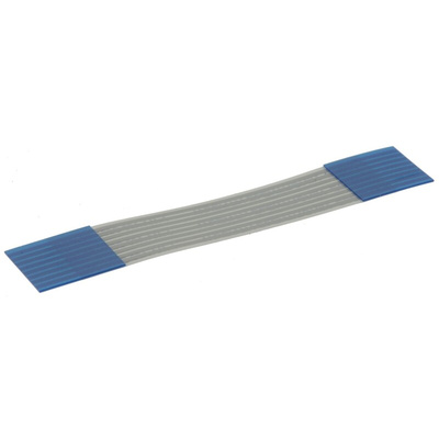 Wurth Elektronik WR-FFC Series FFC Ribbon Cable, 8-Way, 1mm Pitch, 50mm Length