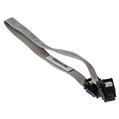 HARTING Har-Flex Series Flat Ribbon Cable, 12-Way, 0.635mm Pitch, 200mm Length, Har-Flex IDC to Har-Flex IDC