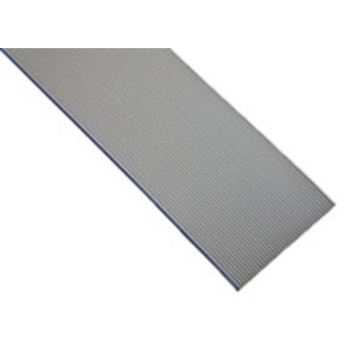3M HF539 Series Flat Ribbon Cable, 10-Way, 1.27mm Pitch, 30m Length