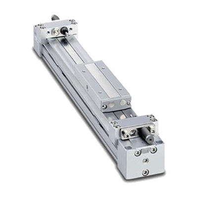 SMC Double Acting Rodless Actuator 300mm Stroke, 25mm Bore