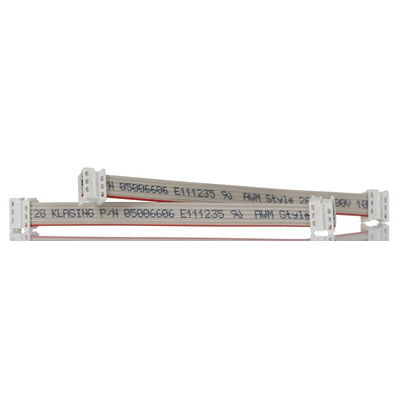 Molex Picoflex Series Flat Ribbon Cable, 6-Way, 1.27mm Pitch, 150mm Length, Picoflex IDC to Picoflex IDC