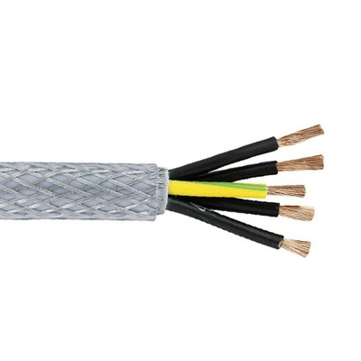 Lapp ÖLFLEX CLASSIC 110 SY 5 Core SY Control Cable 1 mm², 50m, Screened