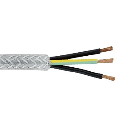 Lapp ÖLFLEX CLASSIC 110 SY 3 Core SY Control Cable 0.75 mm², 50m, Screened
