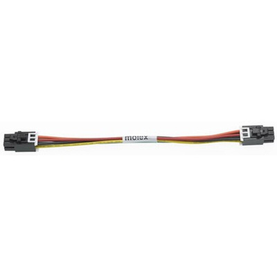 Molex 6 Way Male Ultra-Fit to 6 Way Male Ultra-Fit Wire to Board Cable, 150mm