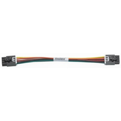 Molex 8 Way Male Ultra-Fit to 8 Way Male Ultra-Fit Wire to Board Cable, 150mm
