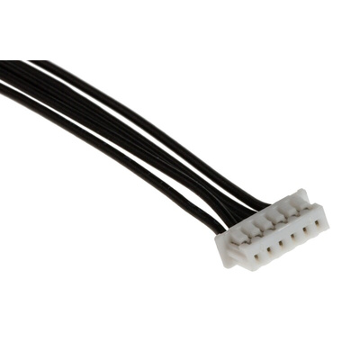 Molex 6 Way Female PicoBlade to 6 Way Female PicoBlade Wire to Board Cable, 150mm