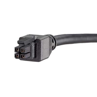 Molex 4 Way Female Micro-Fit 3.0 to 4 Way Female Micro-Fit 3.0 Wire to Board Cable, 2m