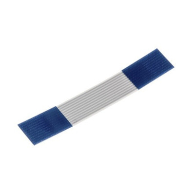 Molex Premo-Flex Series FFC Ribbon Cable, 10-Way, 0.5mm Pitch, 30mm Length