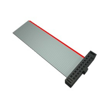 Samtec FFSD Series Flat Ribbon Cable, 26-Way, 1.27mm Pitch, 127mm Length, Tiger Eye IDC to Tiger Eye IDC