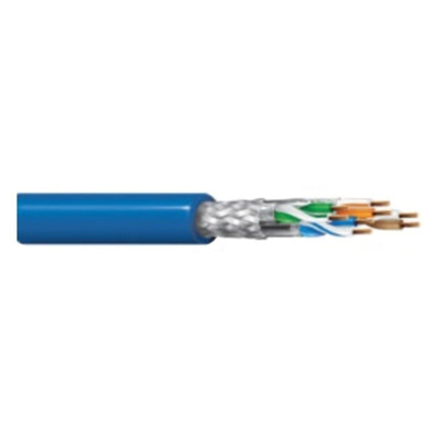 Belden Blue LSZH Cat7 Cable S/FTP, 500m Unterminated/Unterminated