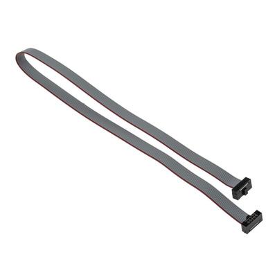 Samtec FFSD Series Flat Ribbon Cable, 10-Way, 1.27mm Pitch, 304.8mm Length, Tiger Eye IDC to Tiger Eye IDC