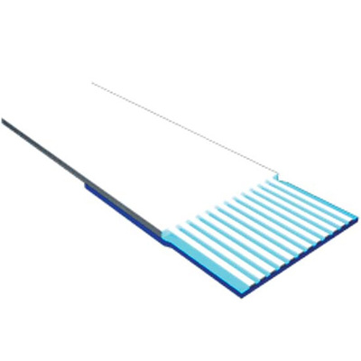 Samtec FJH Series Flat Ribbon Cable, 0.5mm Pitch, 4mm Length