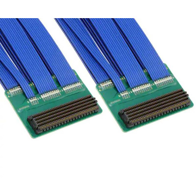 Samtec HDR Series Flat Ribbon Cable, 250mm Length