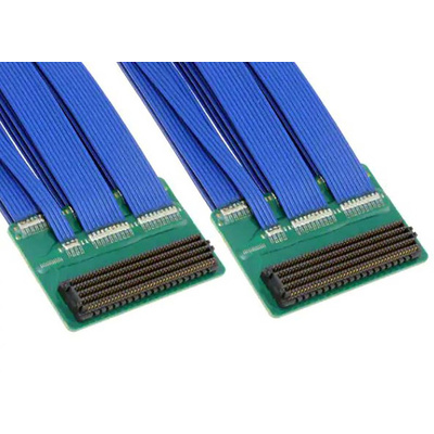 Samtec HDR Series Flat Ribbon Cable, 500mm Length