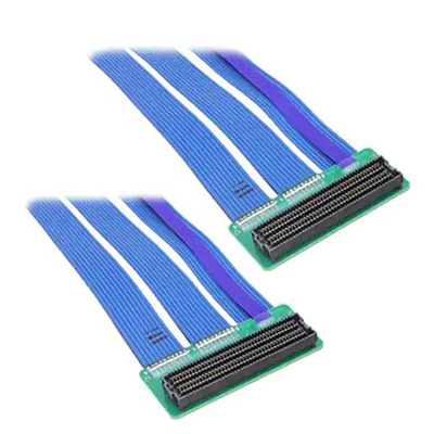 Samtec HDR Series Flat Ribbon Cable, 257mm Length